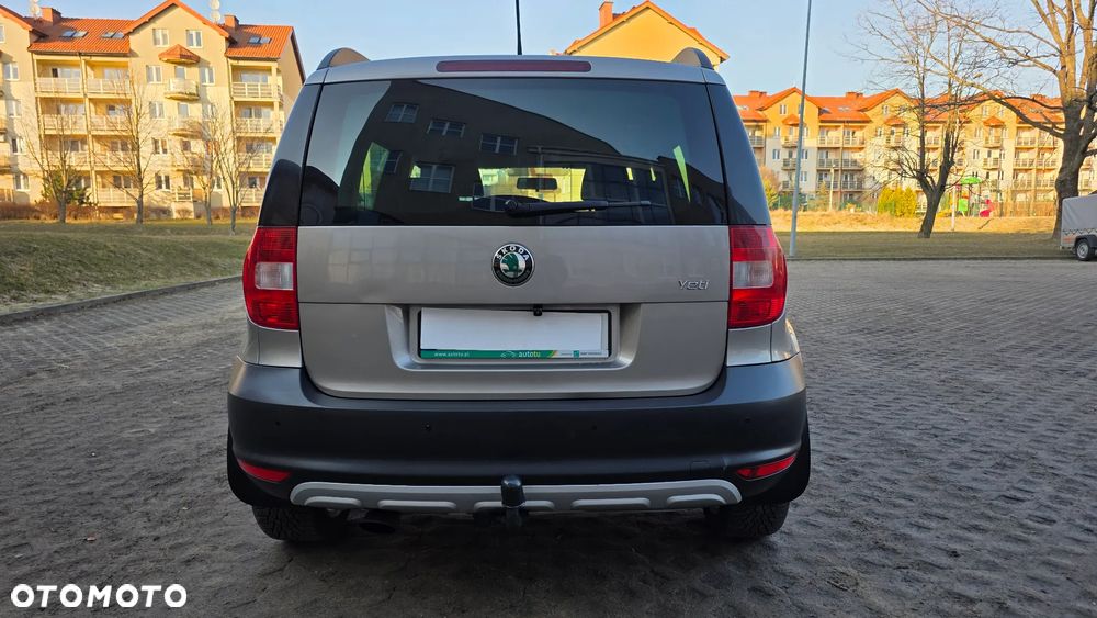 Skoda Yeti 1.2 TSI Active DSG - 5
