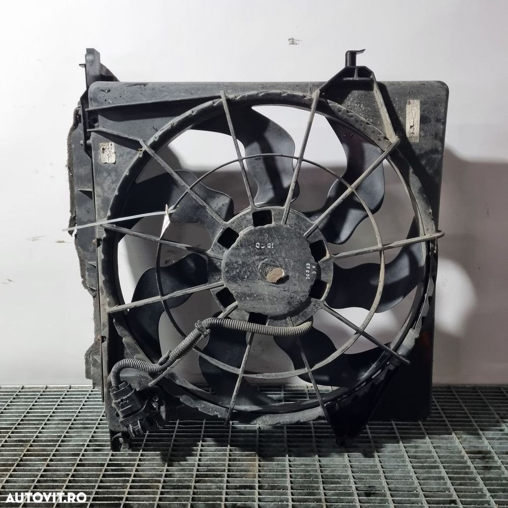 Electroventilator Hyundai Santa Fe 3 2.2 Diesel 2012 - 2016 197CP Manuala 6 Trepte ... - 1