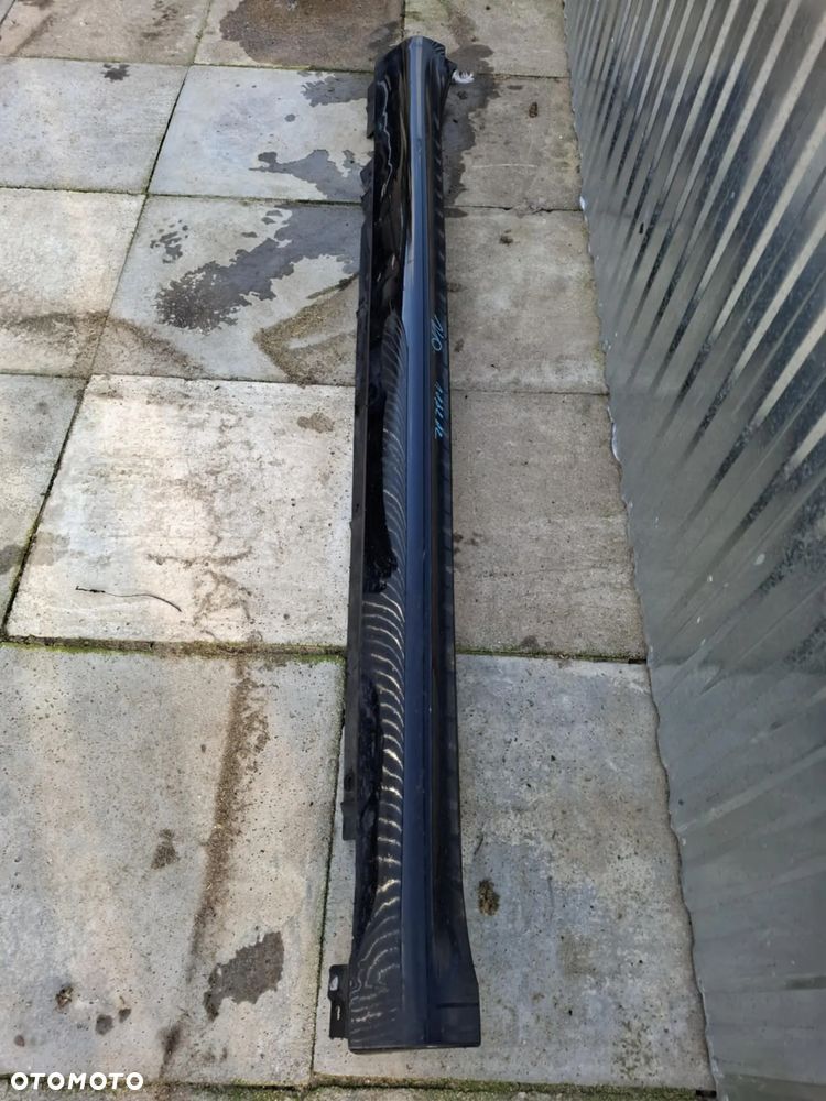 LISTWA PROGOWA NAKŁADKA PRAWA PORSCHE MACAN 95B 95b854884a PRÓG - 3