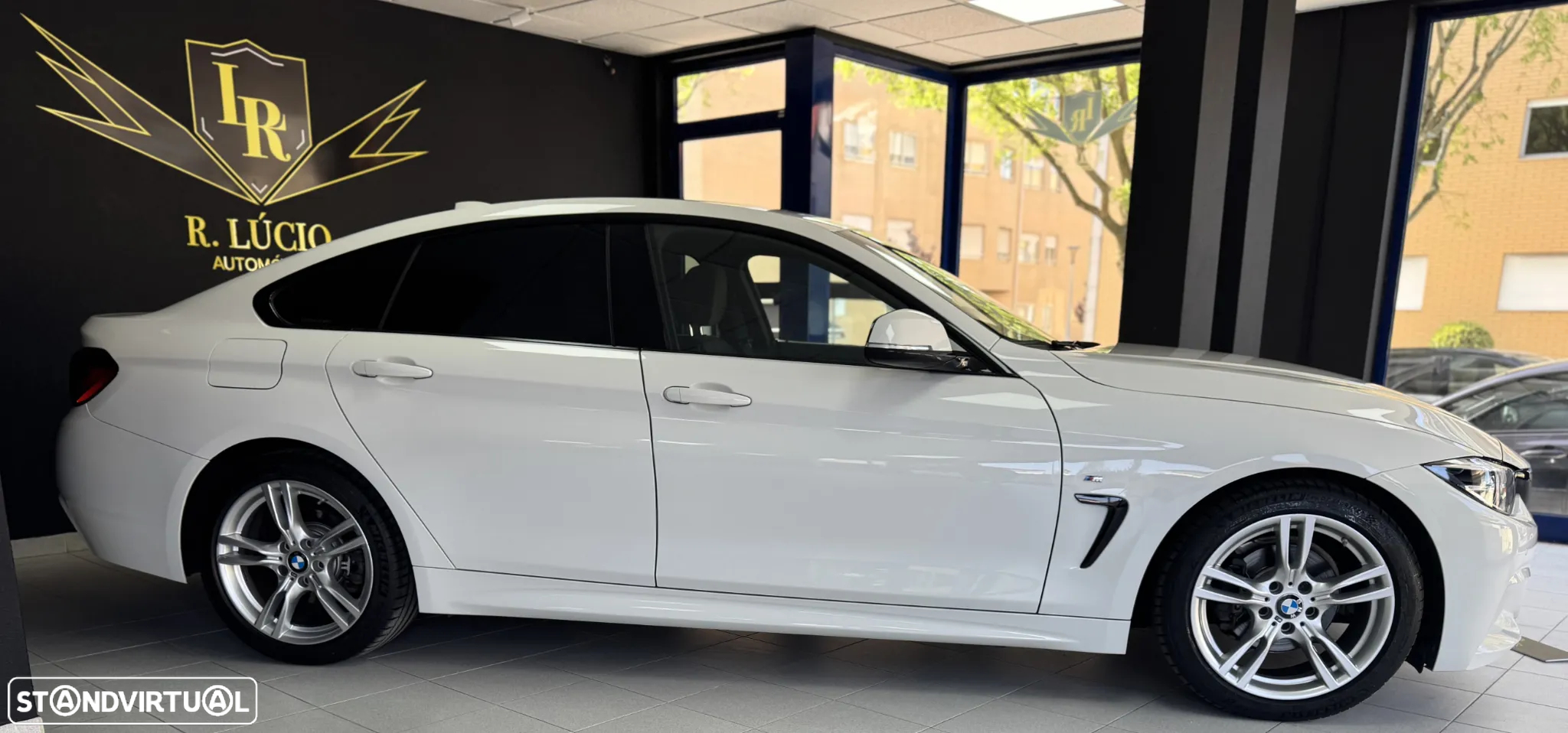 BMW 418 Gran Coupé d Pack M Auto - 4