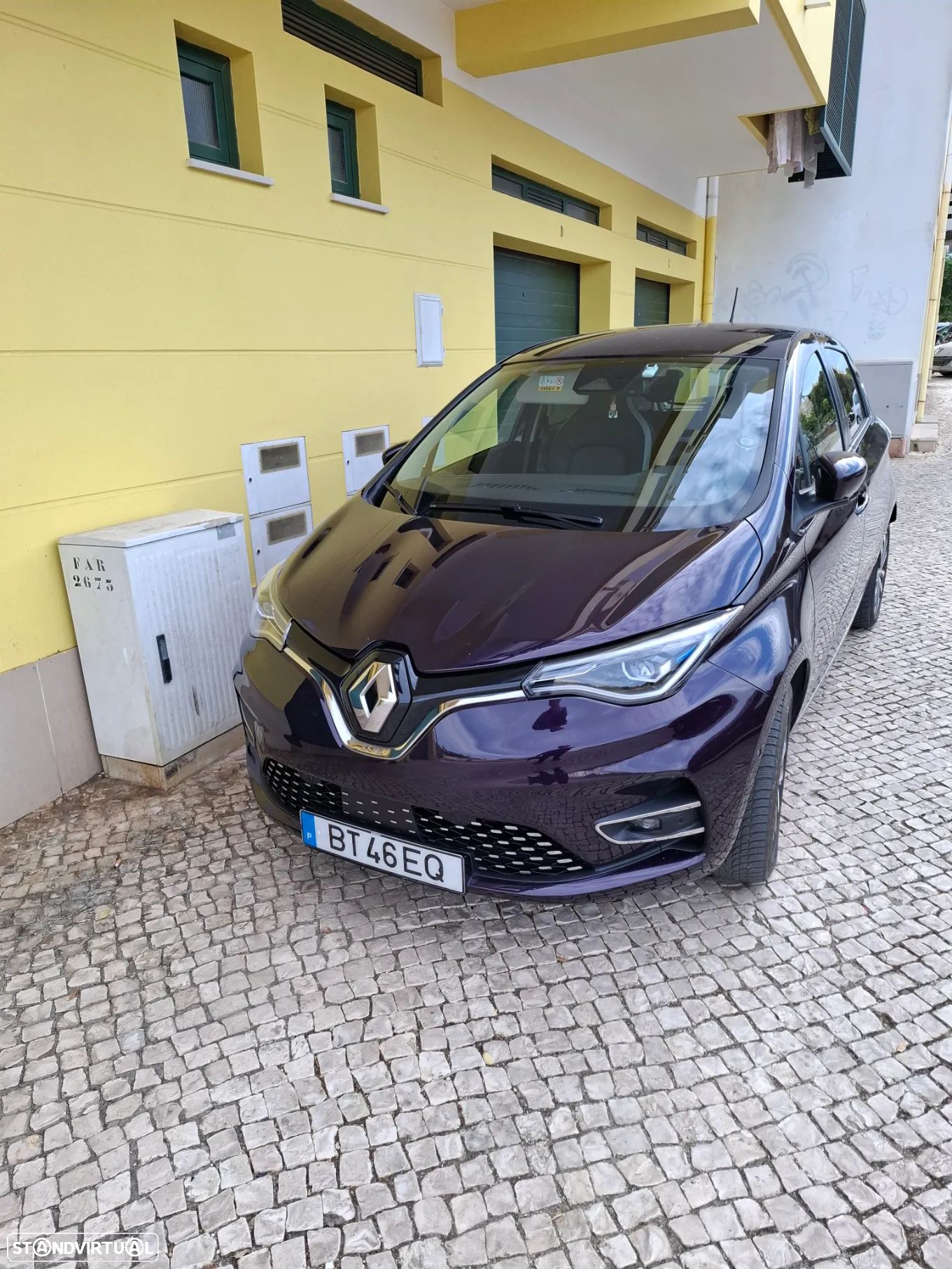 Renault Zoe (c/ Bateria) Intens 50 - 1