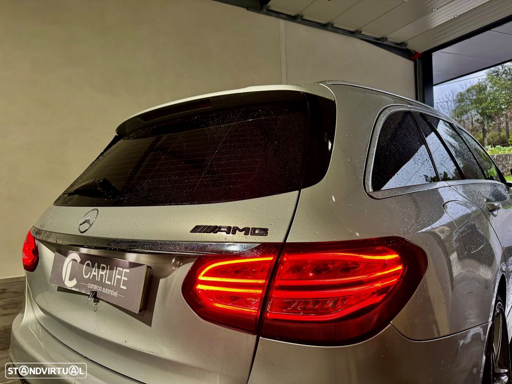 Mercedes-Benz C 220 d AMG Line Aut. - 11