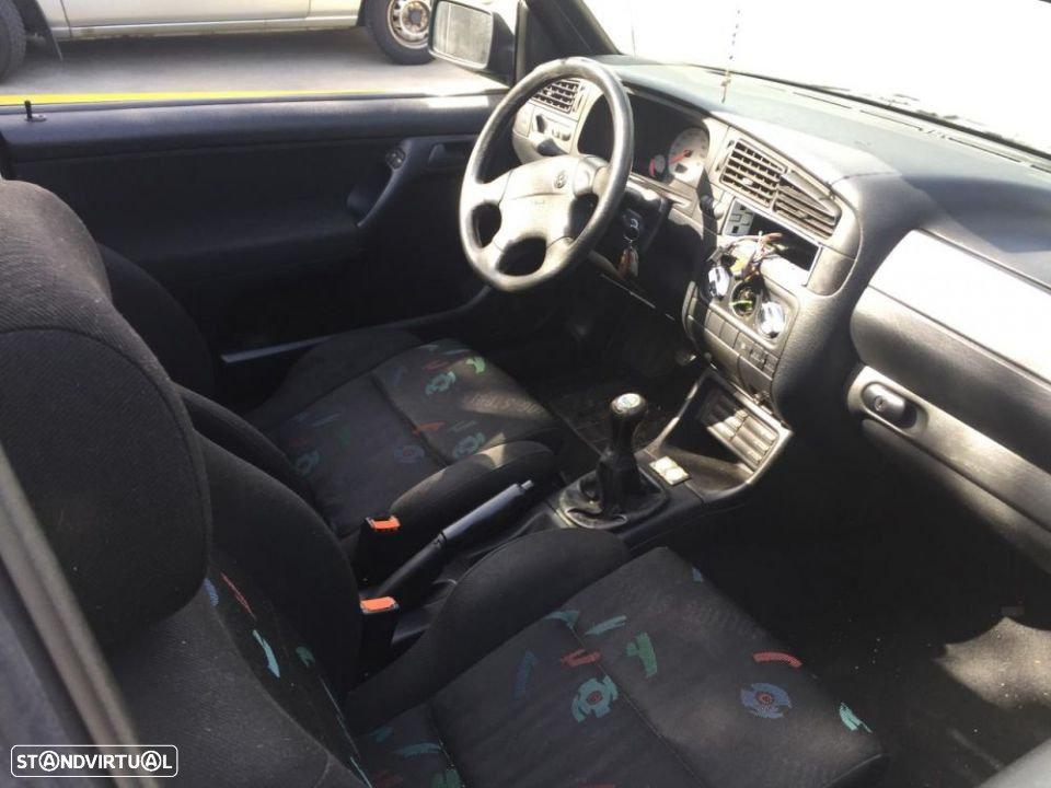 VW GOLF III CABRIO 1.9 TDI 110 CV DE 1997 PARA PEÇAS - 5