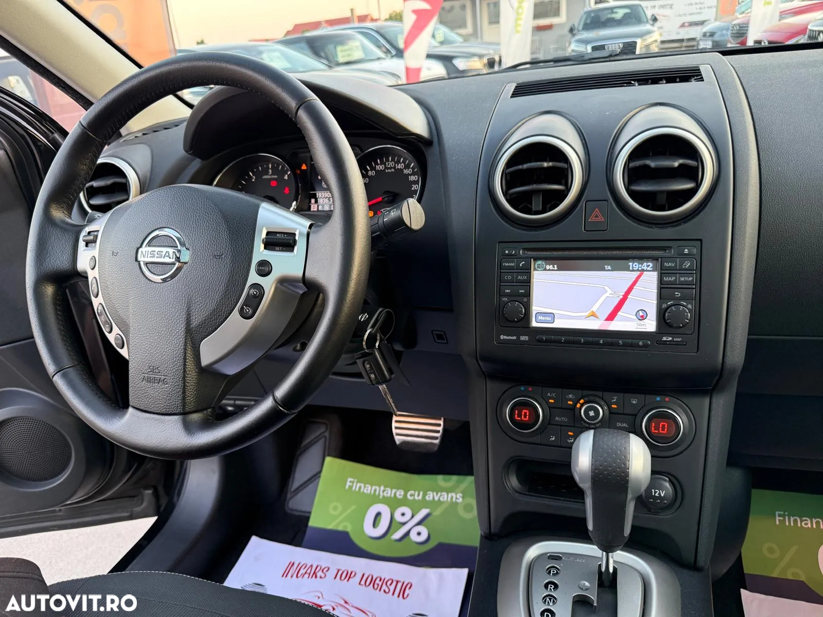 Nissan Qashqai 2.0 dCi DPF 4x4 Aut tekna - 30