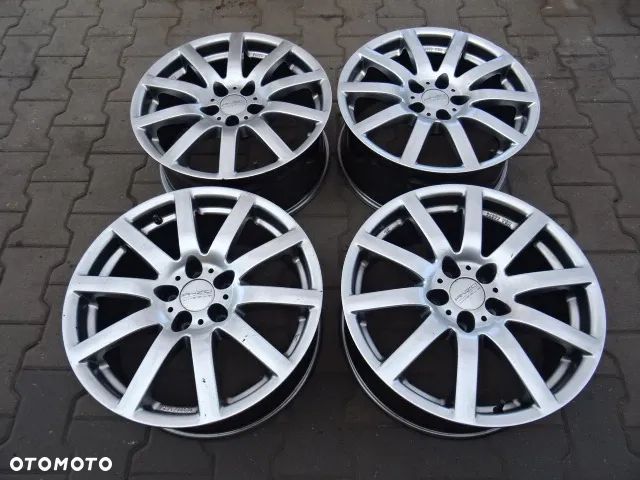 5x112 7,5Jx17 ET35 AUDI VOLKSWAGEN SEAT SKODA MINI - 9