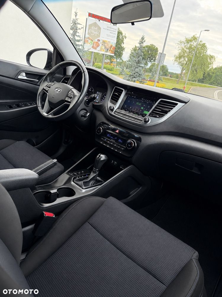 Hyundai Tucson blue 1.7 CRDi 2WD DCT Classic - 32