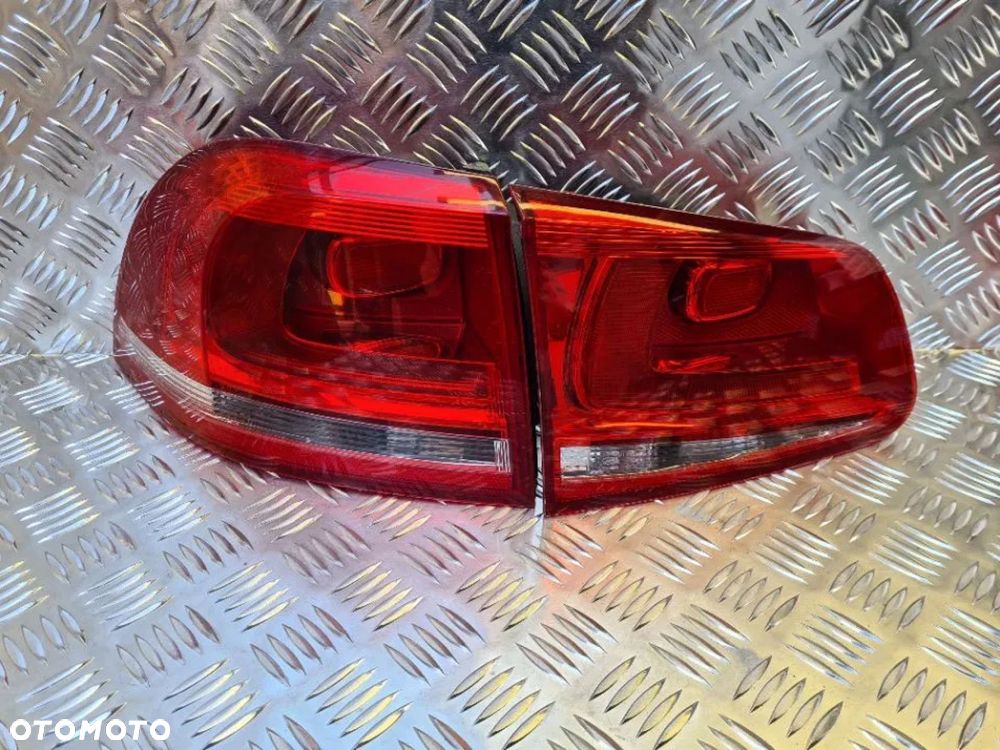 VW TOUAREG 7P 10-18R LAMPA TYL LEWA NIE LED 7P6945093A 7P6945095D - 1