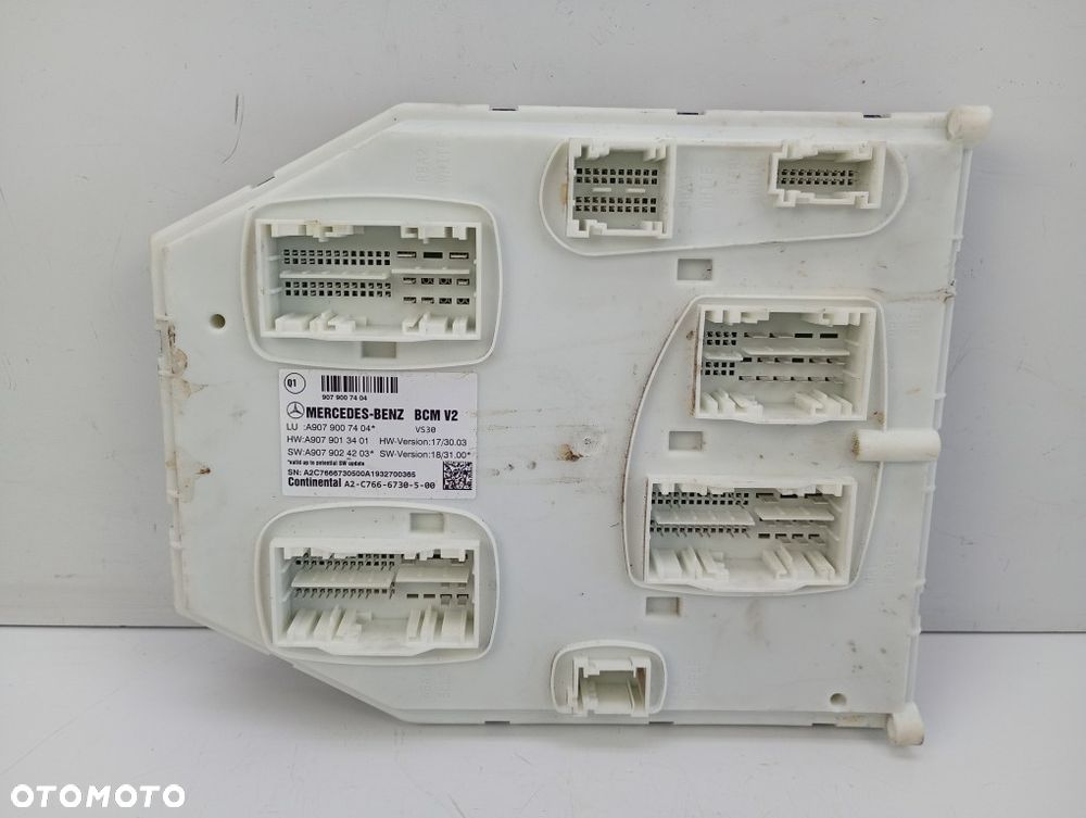 sterownik moduł sam bcm mercedes sprinter w907 907 A9079007404 - 1