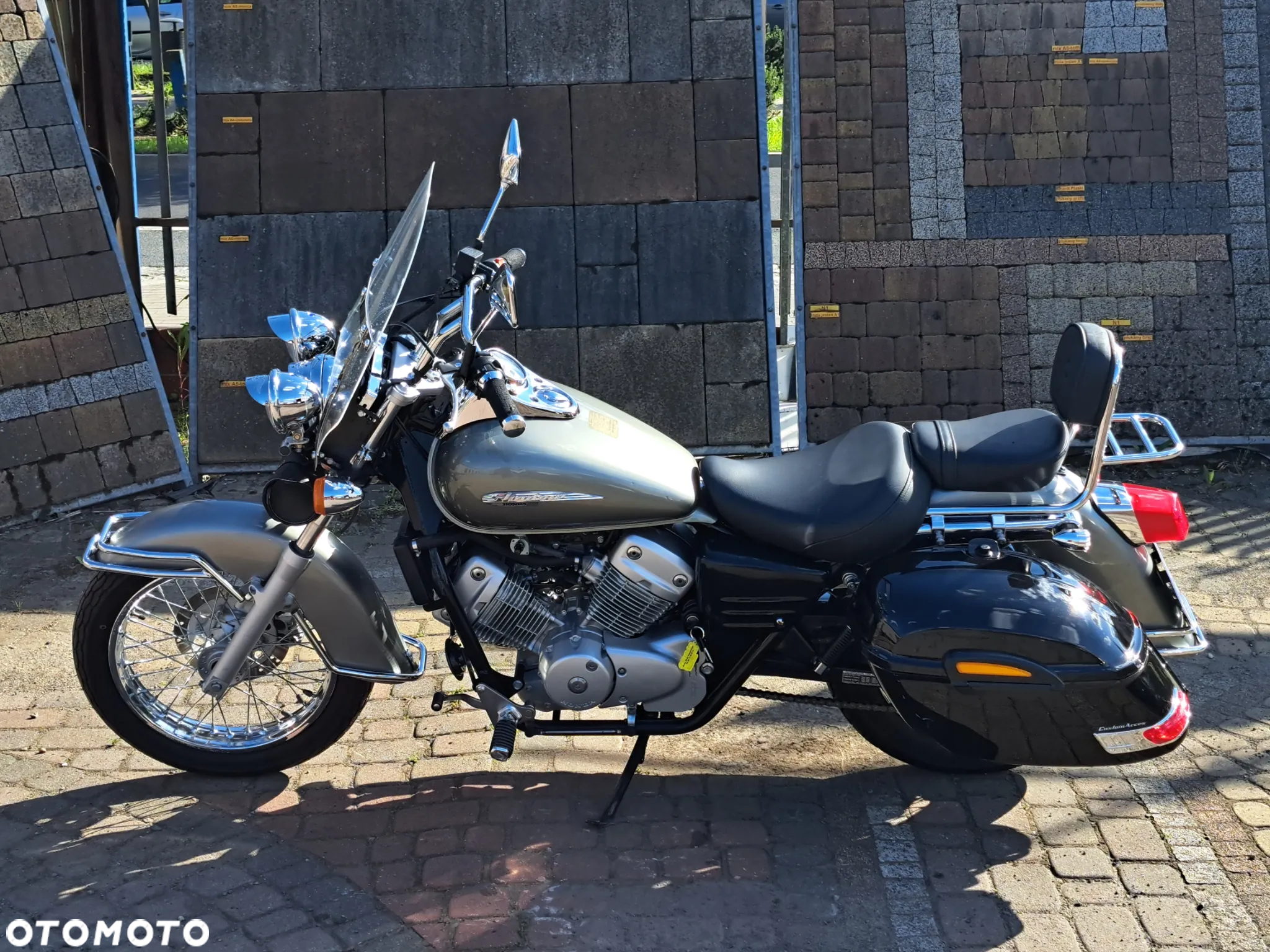 Honda Shadow - 10