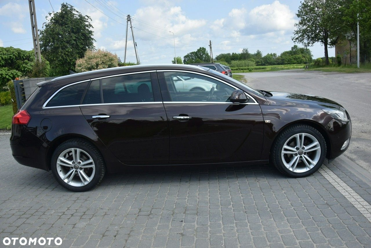 Opel Insignia 1.4 Turbo Sports Tourer ecoFLEXStart/Stop Innovation - 11