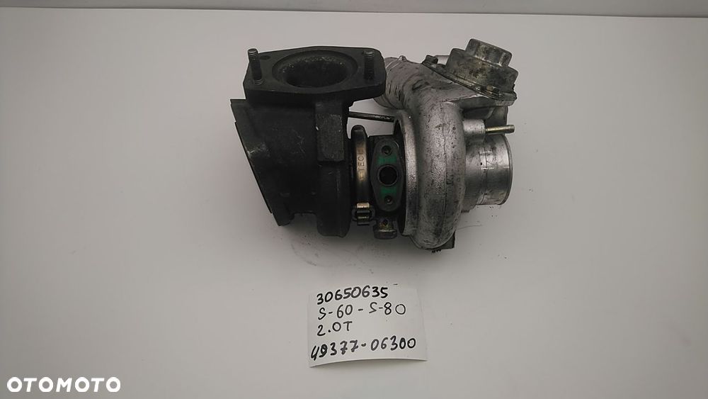 TURBINA 2.0T VOLVO S60 30650635 40377-06300 - 5