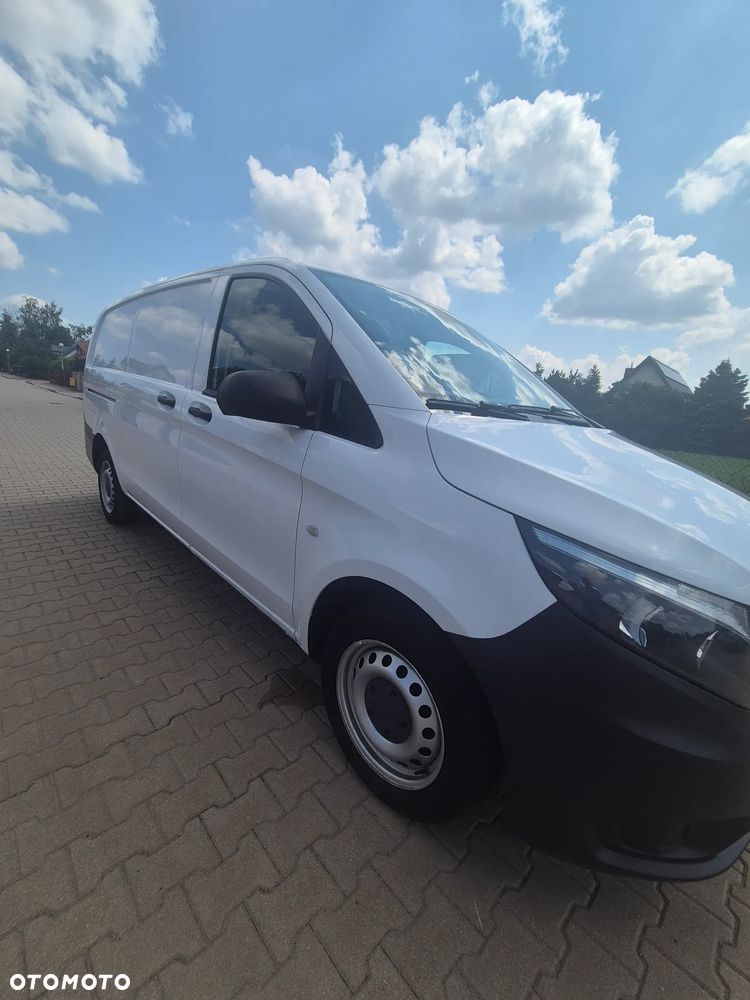 Mercedes-Benz Vito LONG 2,2CDI 2019r 130Tys km RWD 100%Bezwypadkowy Super stan Gwarancja przebiegu - 11