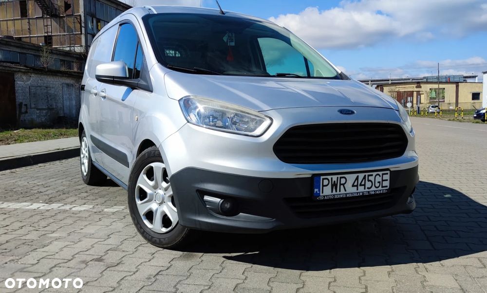 Ford Transit courier - 1