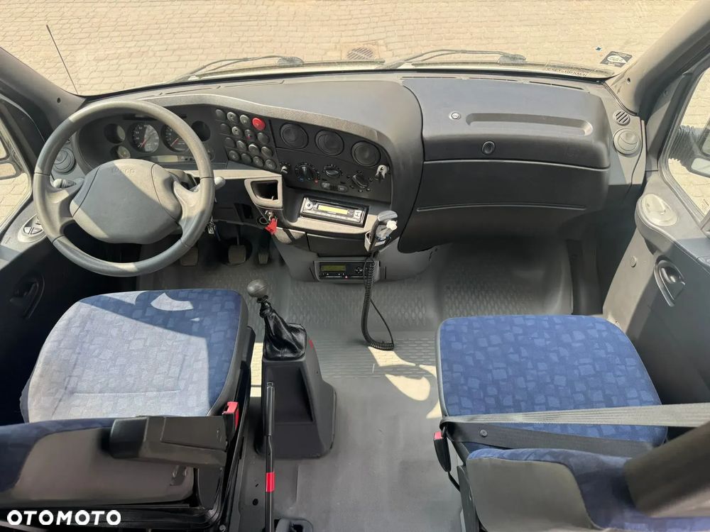Irisbus Iveco Daily Klima Tylko 157 tyś km z Wojska Francuskiego 17 Osobowy - 12
