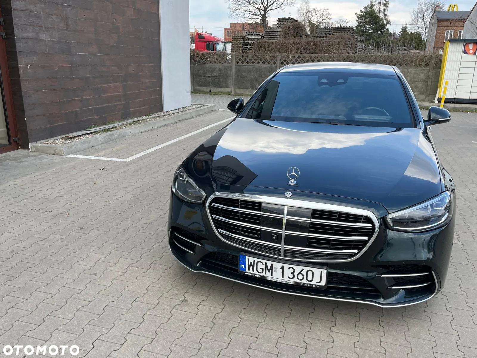 Mercedes-Benz Klasa S 350 d 4-Matic AMG Line 9G-TRONIC - 2