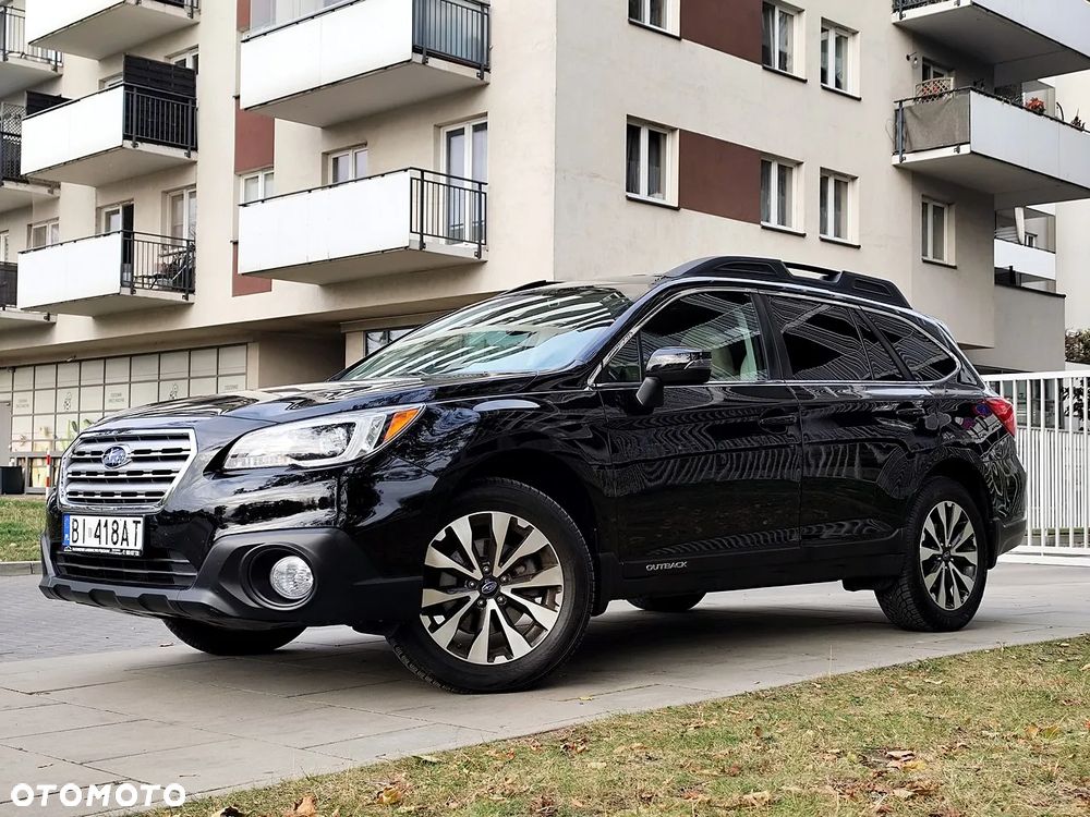 Subaru Outback 2.5i Exclusive (EyeSight) Lineartronic - 2
