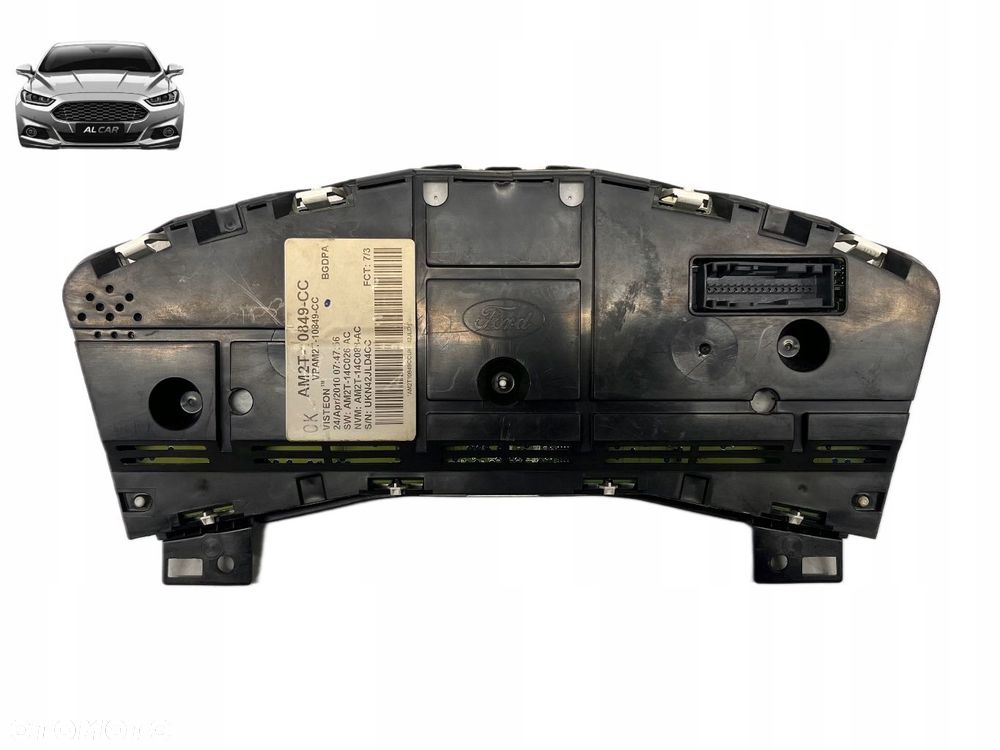 LICZNIK MAŁY FIS MONDEO MK4, S-MAX MK1, GALAXY MK3 2010 AM2T-10849-CC EU - 3