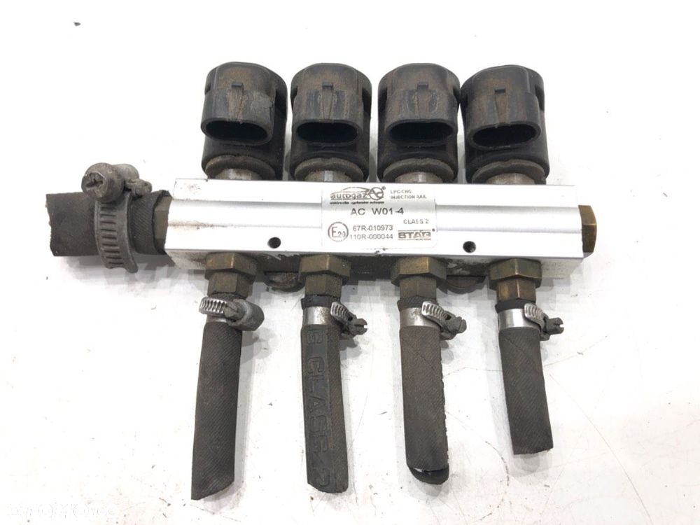 WTRYSKI DO GAZU LPG  FORD FOCUS II Turnier (DA_, FFS, DS) 2004 - 2012 1.6 Ti 85 kW [115 KM] benzyna - 1