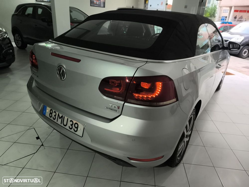 VW Golf Cabriolet 1.6 TDi BlueMotion - 21