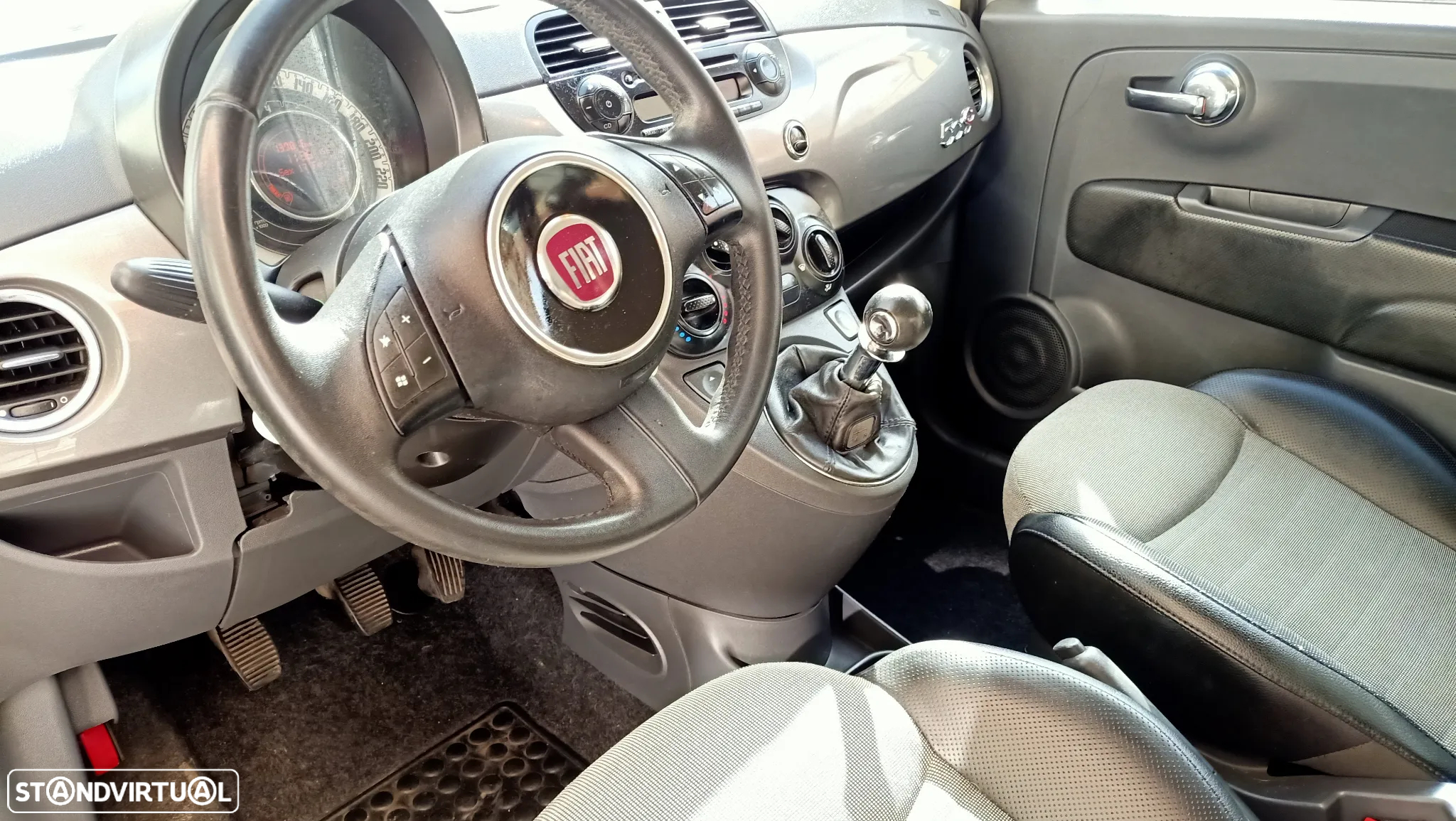 Fiat 500C 1.2 8V Pop - 9
