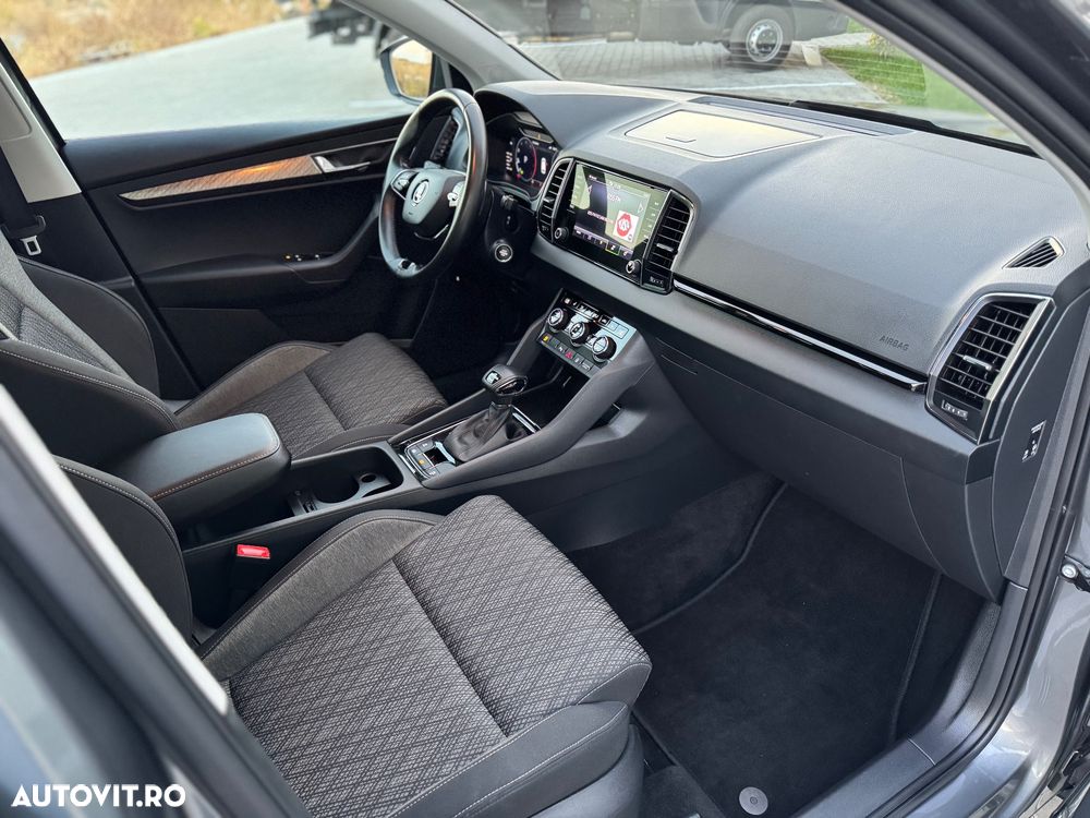 Skoda Karoq 2.0 TDI SCR 4x4 DSG Style - 8