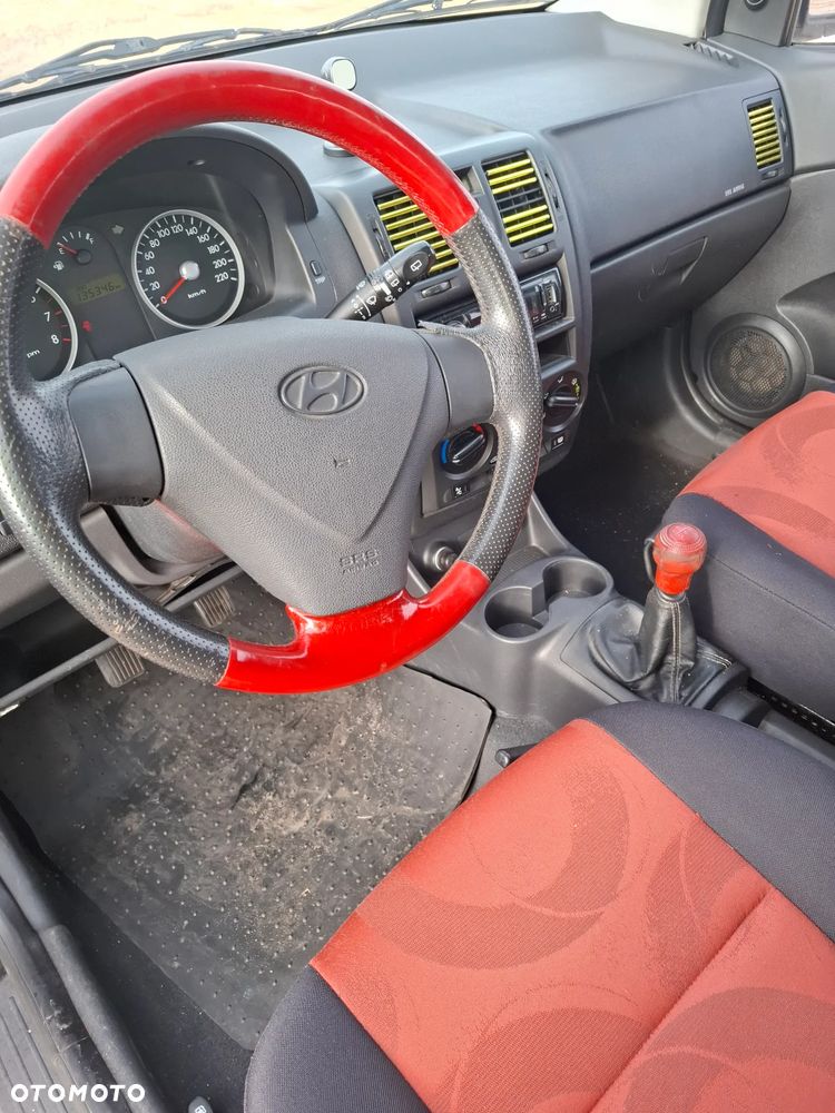 Hyundai Getz 1.4 GLS - 21
