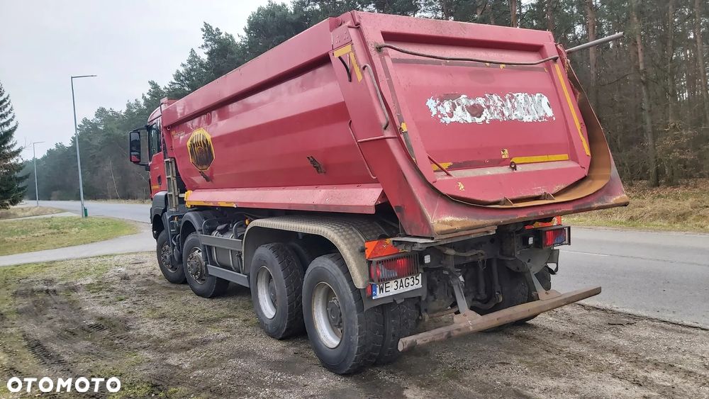 MAN TGS 41.460 8x8 - 4