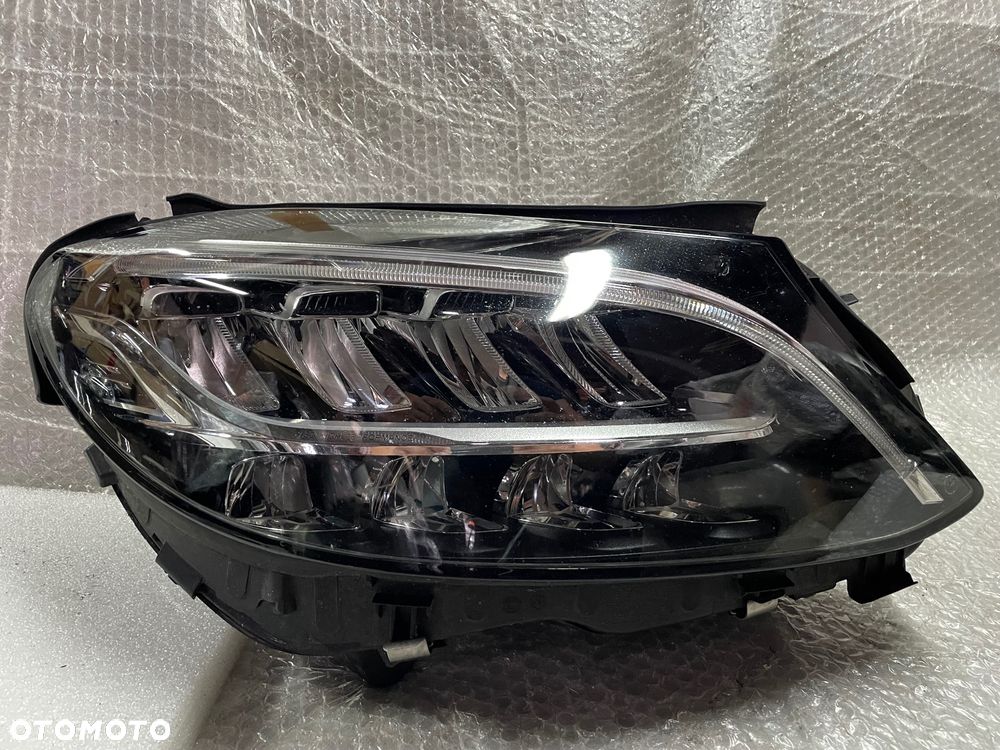 LAMPA PRZÓD PRAWA FULL LED HIGH PERFORMANCE LED MERCEDES BENZ C-KLASA W205 C205 A2059062206 KZ - 3