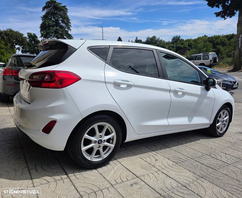 Ford Fiesta 1.1 Ti-VCT Titanium - 20