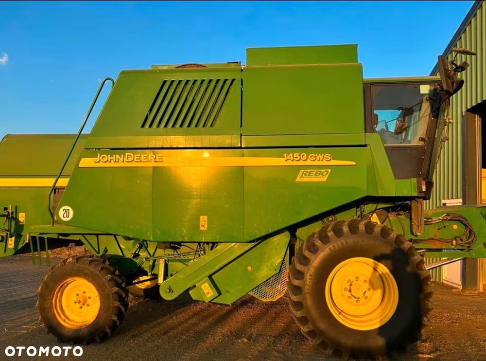 John Deere 1450 CWS/WTS - 4