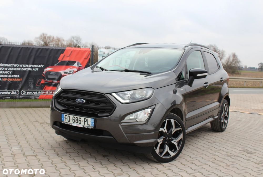 Ford EcoSport 1.0 EcoBoost ST-LINE - 2