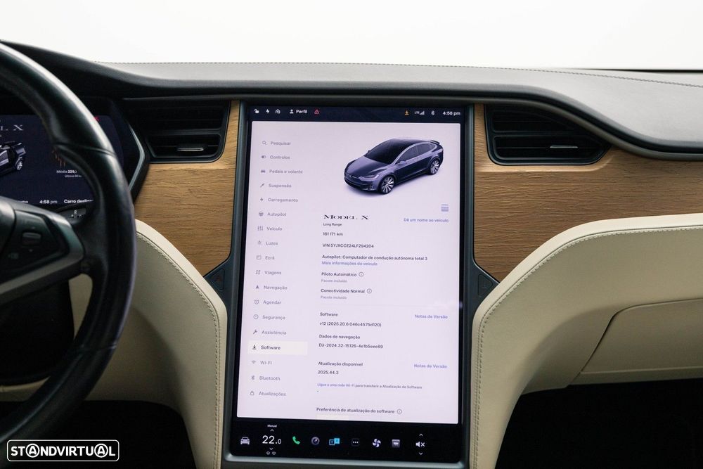 Tesla Model X 100 kWh Long Range AWD - 38