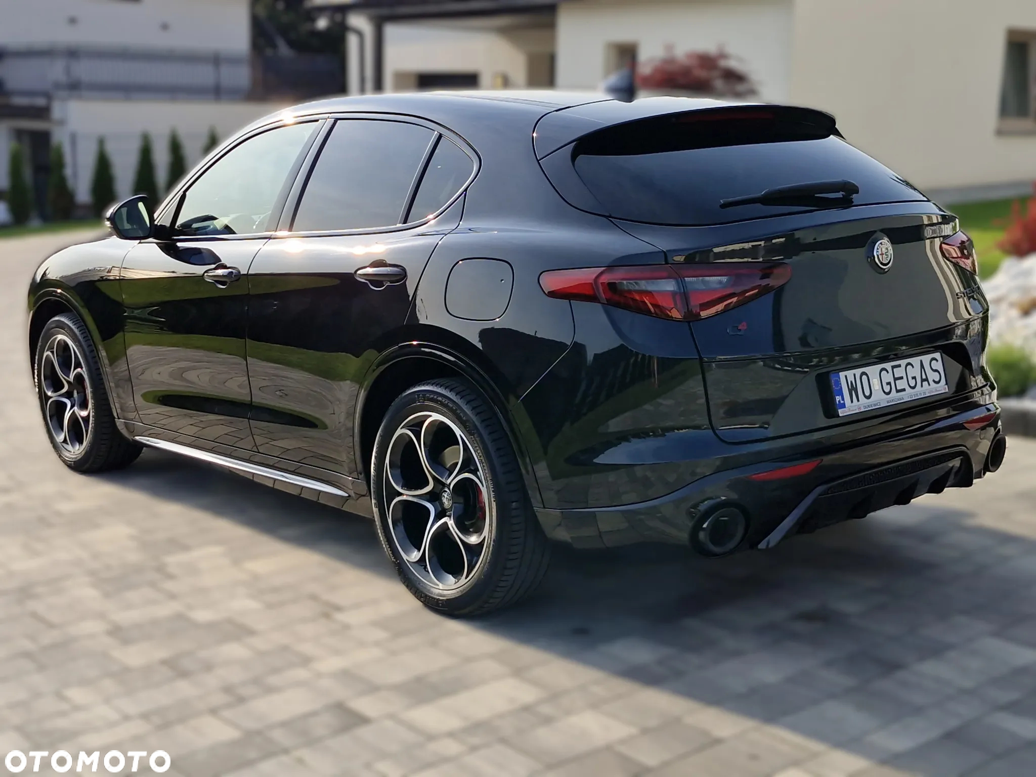Alfa Romeo Stelvio 2.0 Turbo Veloce TI Q4