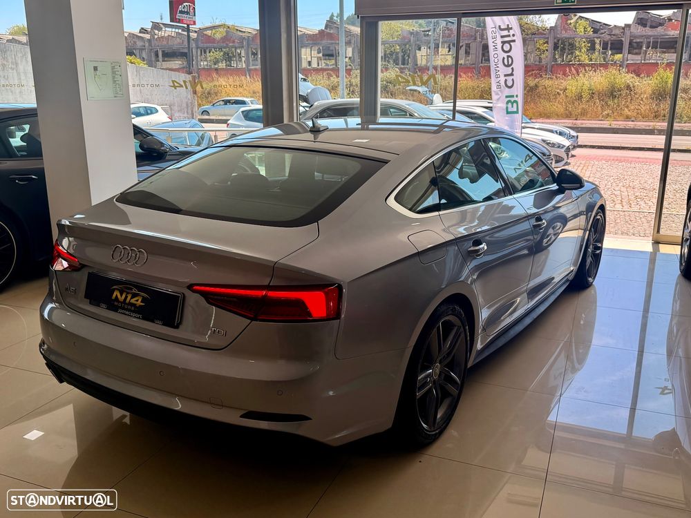 Audi A5 Sportback 2.0 TDI S-line S tronic - 8