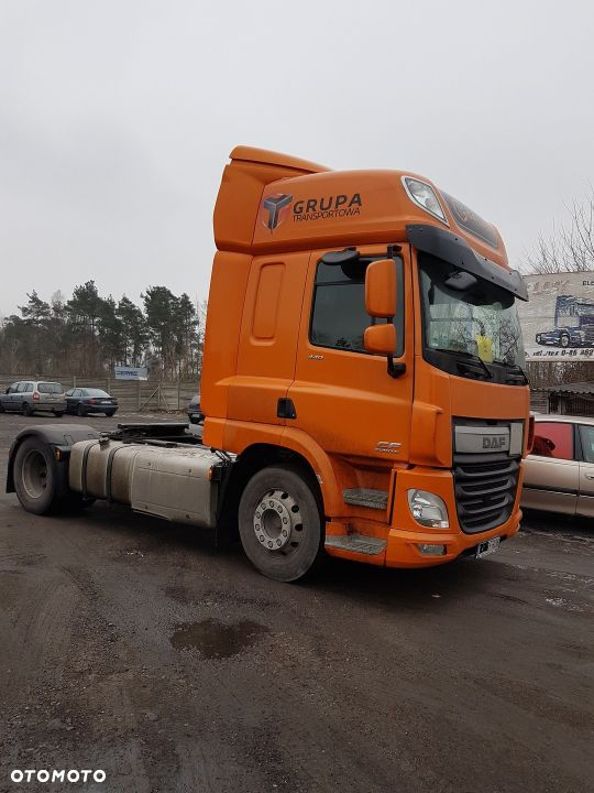 DAF CF Euro 6 spojlery spoilery owiewki kabiny - 12