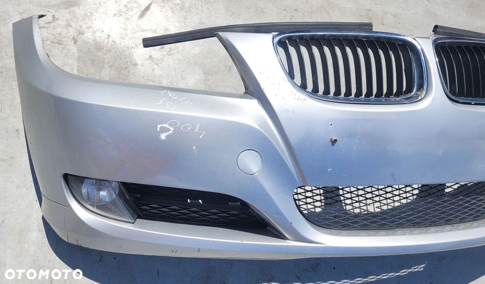 ZDERZAK PRZÓD PRZEDNI BMW E90 E91 LIFT 354TITANSILBER - 3