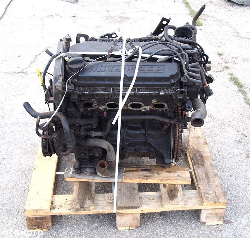 SILNIK KOMPLETNY KIA RIO / SHUMA 1.5 16v DOHC MI-TECH A5D - 1