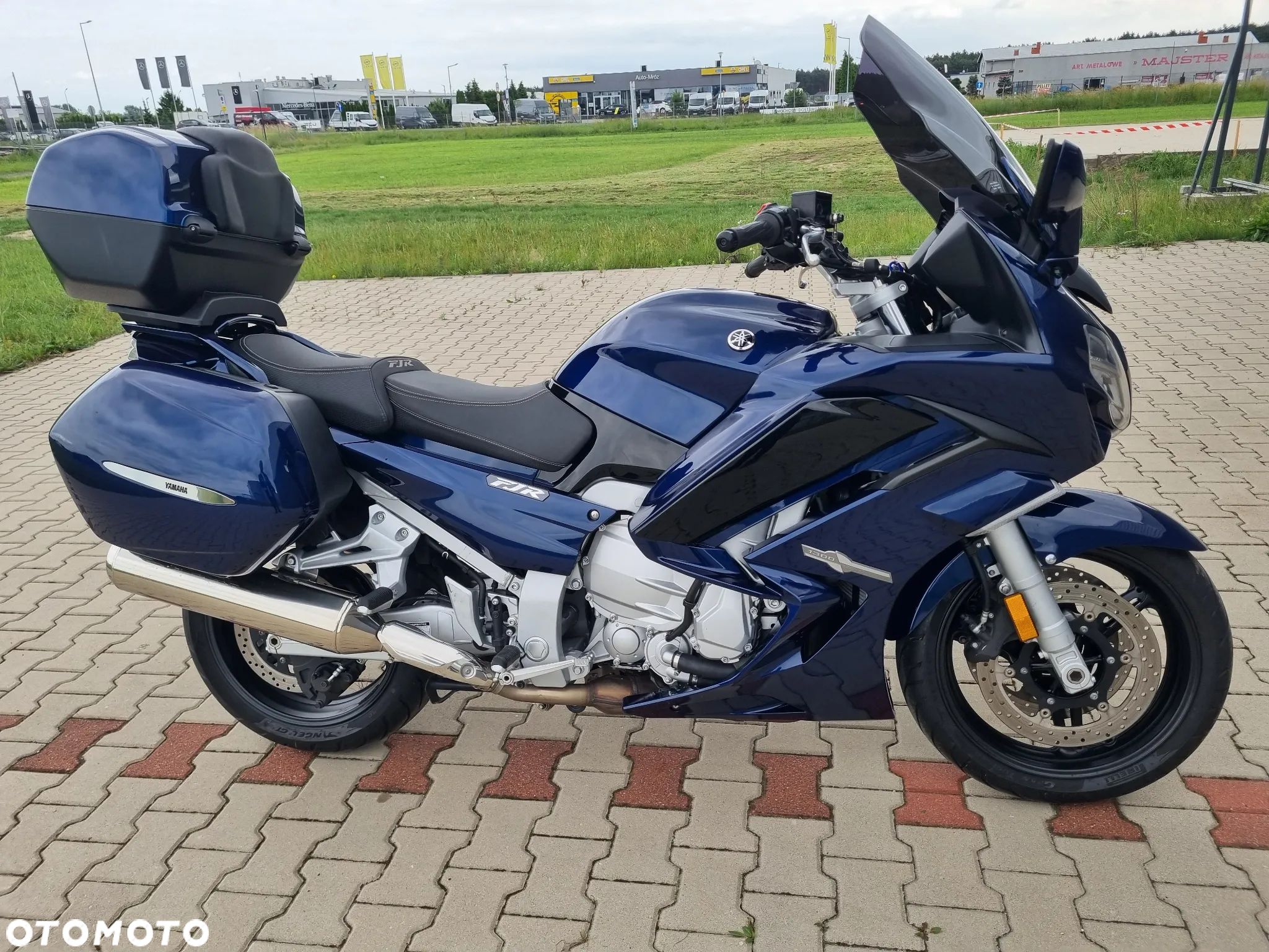 Yamaha FJR - 1