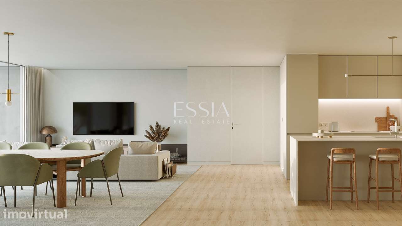 T4 no O'rizon Living com Varandas e Terraço com vistas Rio Douro - Grande imagem: 4/29