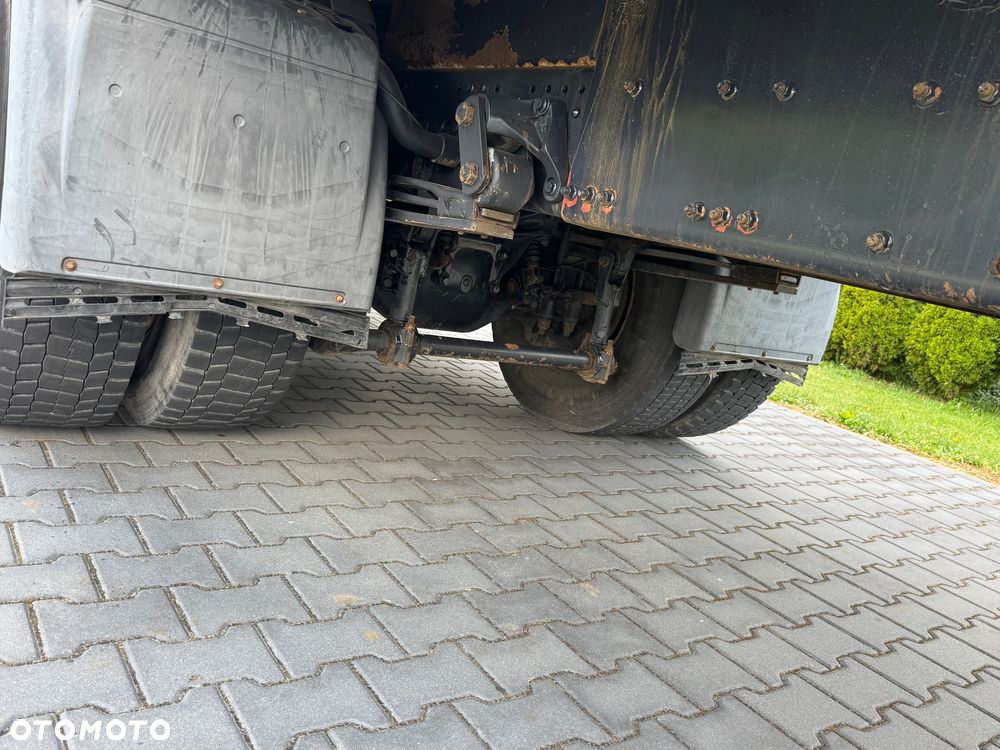 MAN MAN TGA 18 320 Niski przebieg 247 000 km klimatyzacja resor Hds Fassi 150 sterowanie radiowe - 9