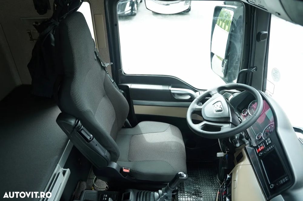 MAN TGS 18.460 / 4X2 / DROPSIDE / PALFINGER PK 230001 / MAX. LOAD CAPACITY: 5,950 KG / NAVI / ROTATOR / PARKING AIR CONDITIONING / MANUAL / EURO 6 - 36
