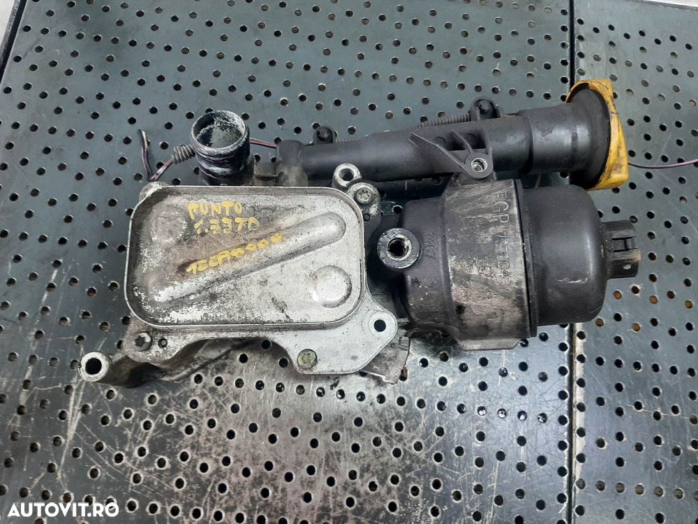 termoflot carcasa filtru ulei 1.3 d multijet 188a9000 fiat punto idea lancia musa 73500434 - 1