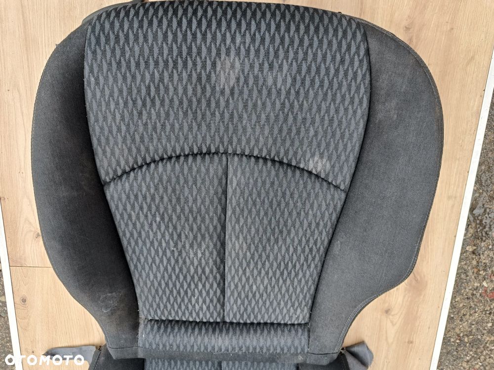 MERCEDES W211 FOTEL PRAWY MATERIAŁ ELEGANCE - 2