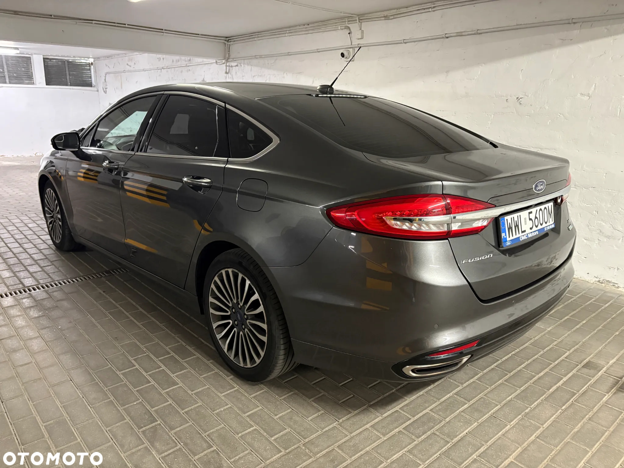 Ford Fusion 2.0 EcoBoost Titanium - 6