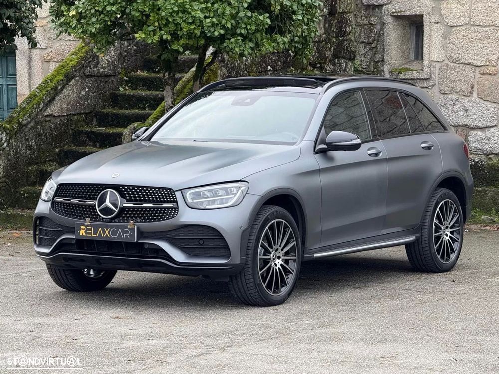 Mercedes-Benz GLC 300 de 4Matic 9G-TRONIC AMG Line - 1