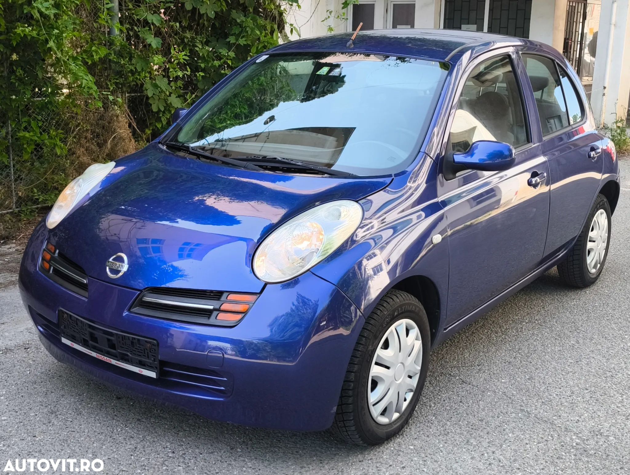 Nissan Micra 1.2 Aut. I-WAY - 1