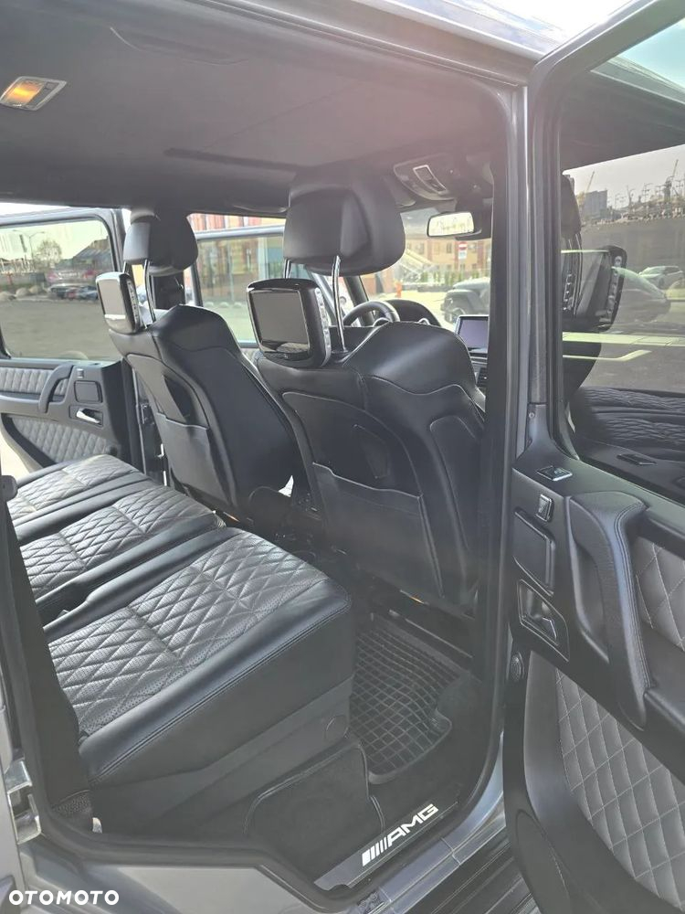 Mercedes-Benz Klasa G 63 AMG L - 35