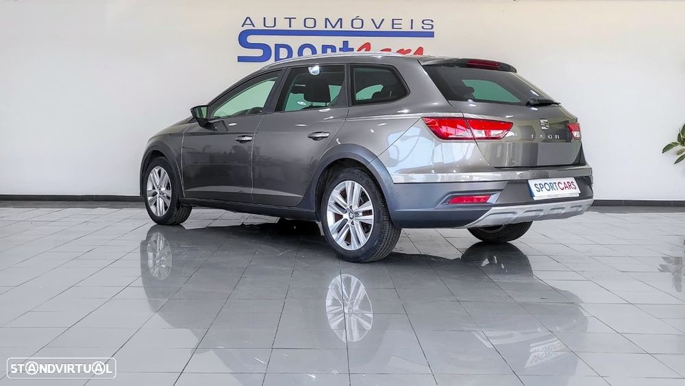 SEAT Leon X-Perience 1.6 TDi - 4