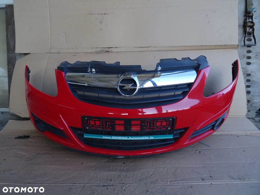 Zderzak przód Opel Corsa D (Z547) - 1