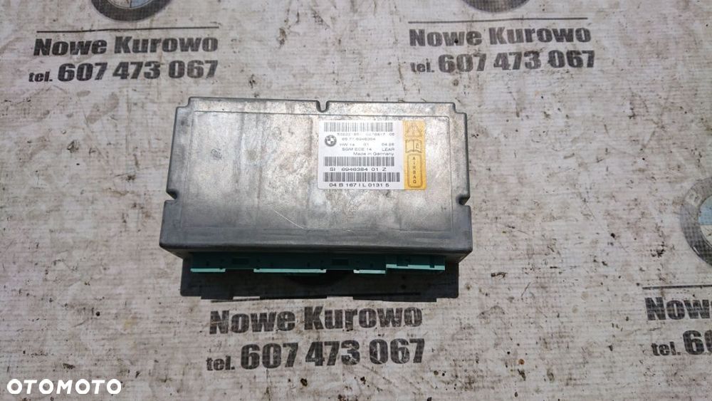 BMW E60 E61 Moduł Sensor Poduszek AIRBAG 6946384 - 1